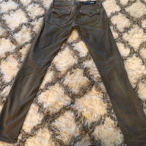 Rock revival gray skinny jeans 26L